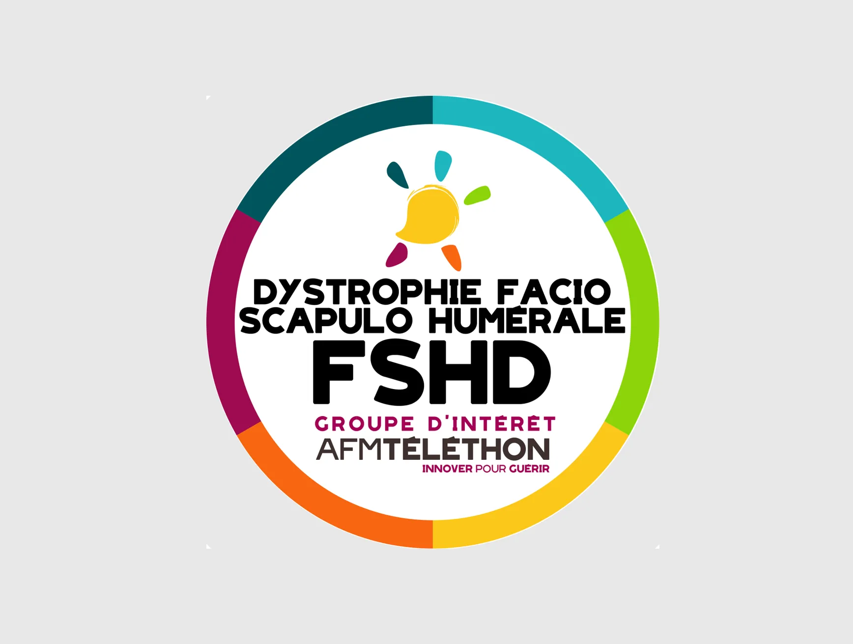 logo du groupe d'intérêt AFM-Téléthon FSHD